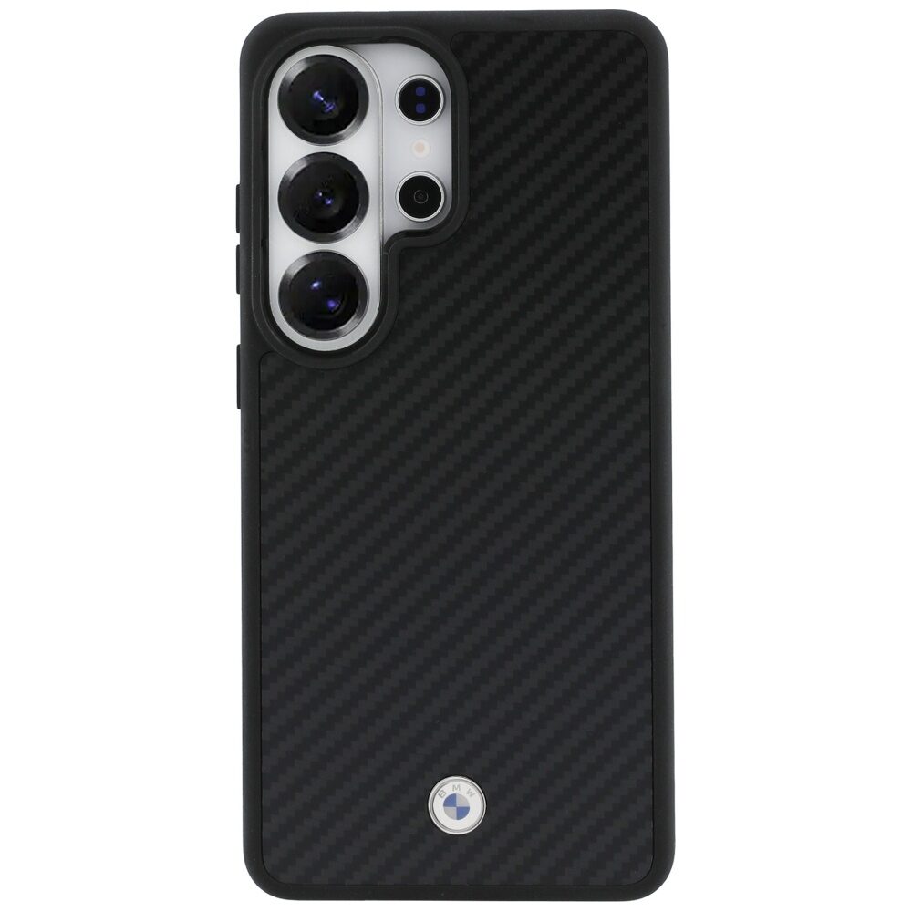 BMW Sign Magnetic Carbon Fiber MagSafe Case for Samsung Galaxy S26 Ultra - Black - imagine 3