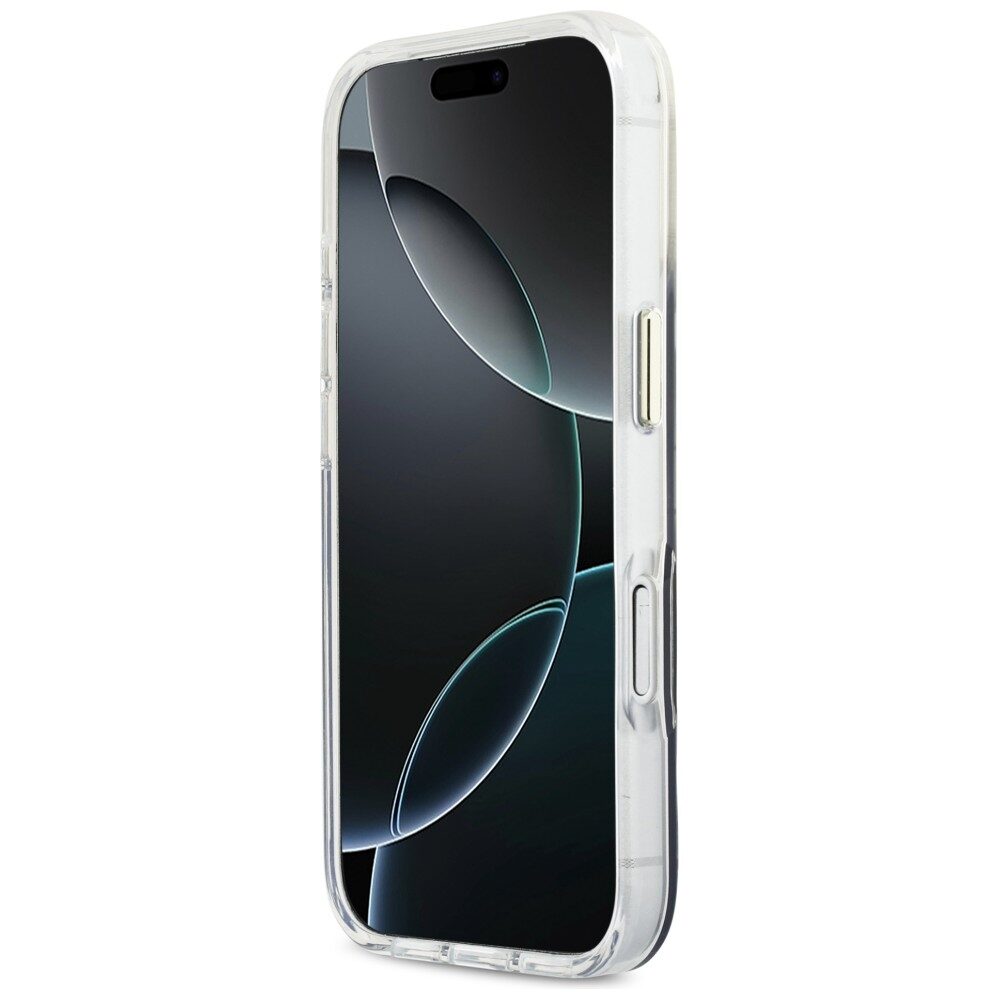 Guess IML Gradient Script Metal MagSafe Case for iPhone 17 Pro - Black - imagine 5