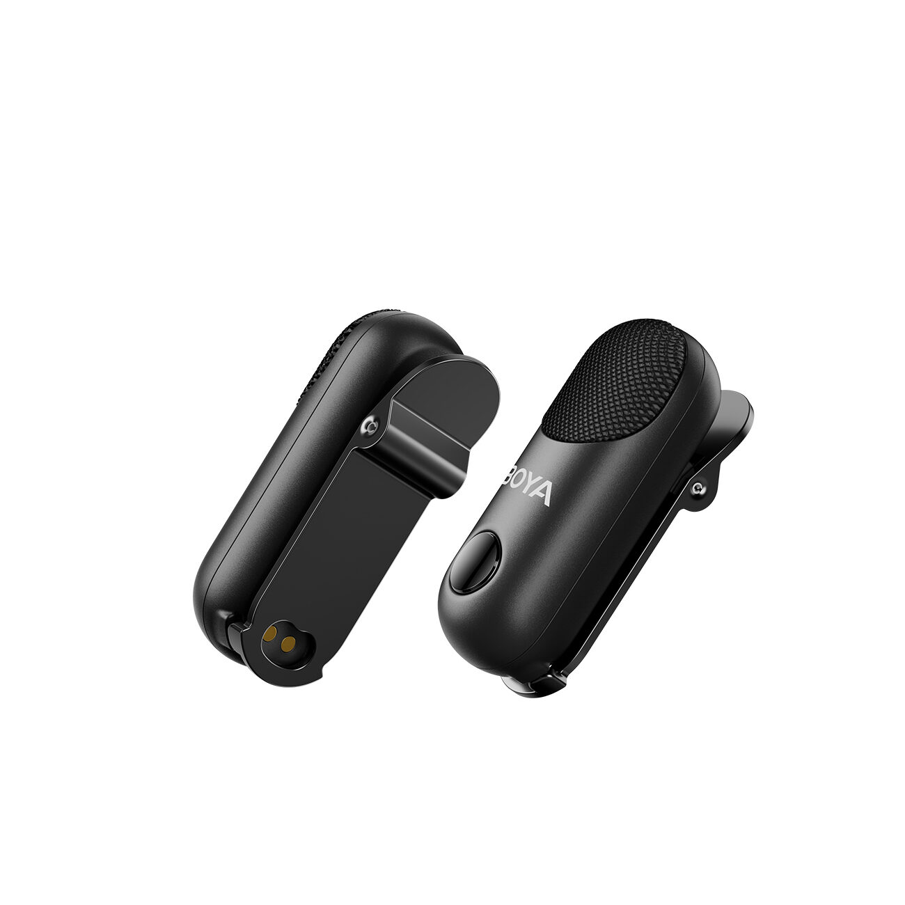 BOYA MAGIC-02 Wireless Microphone 2.4GHz USB-C - Black - imagine 4