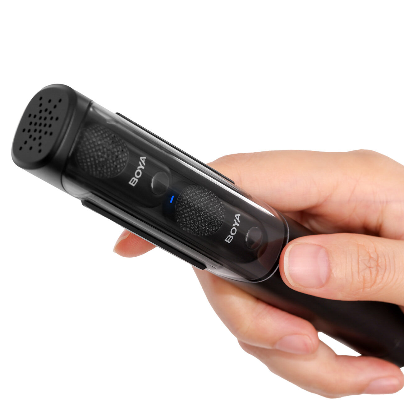 BOYA MAGIC-02 Wireless Microphone 2.4GHz USB-C - Black - imagine 6
