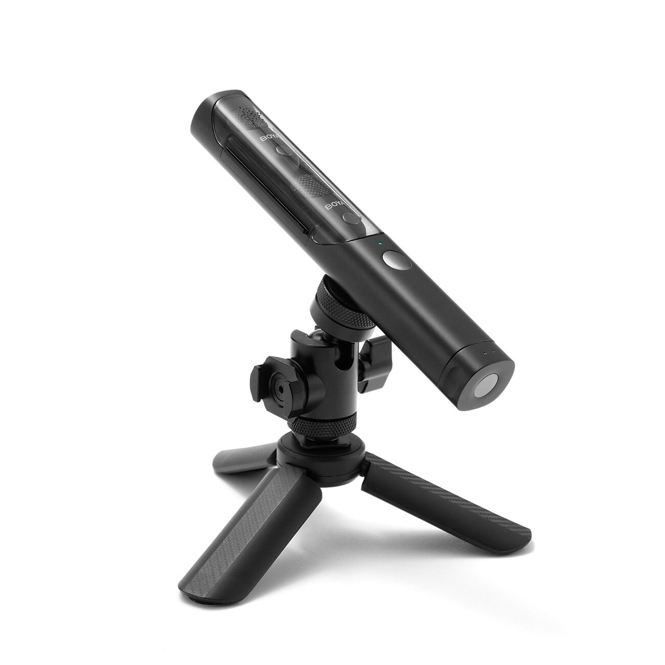 BOYA MAGIC-02 Wireless Microphone 2.4GHz USB-C - Black - imagine 8