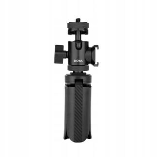 BOYA Desktop Stand 01 1/4" tripod for microphone and camera - black