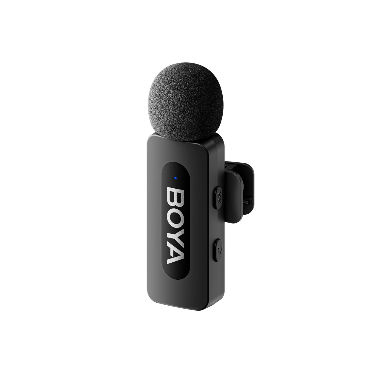 BOYA BY-V1 V2.0 Wireless Microphone 2.4GHz - Black - imagine 5