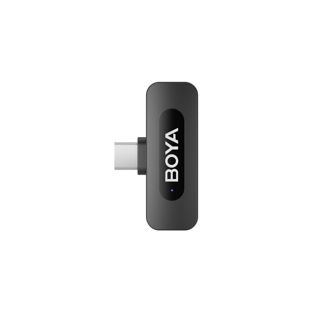 BOYA BY-V10 V2.0 Wireless Microphone 2.4GHz - Black - imagine 2