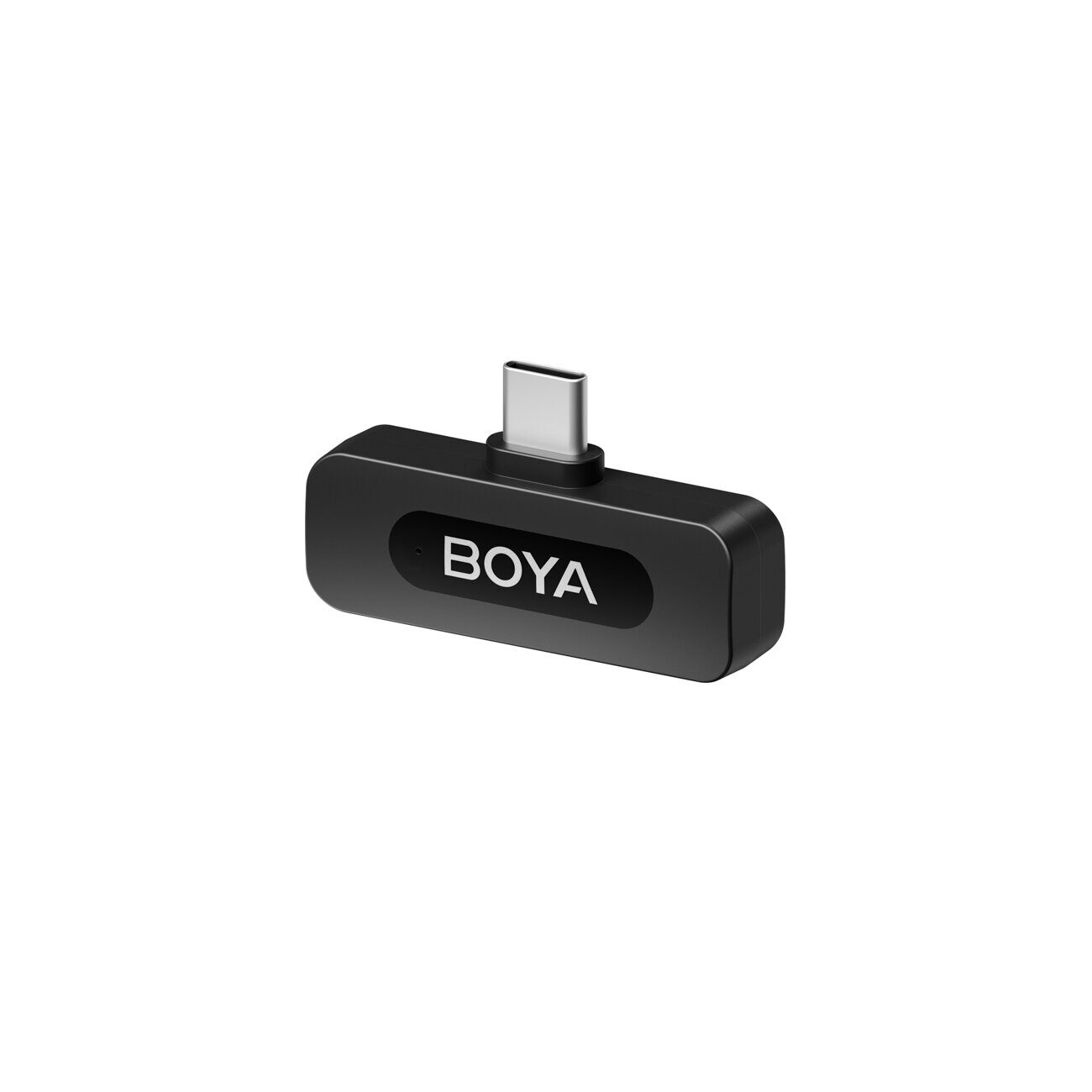 BOYA BY-V10 V2.0 Wireless Microphone 2.4GHz - Black - imagine 3
