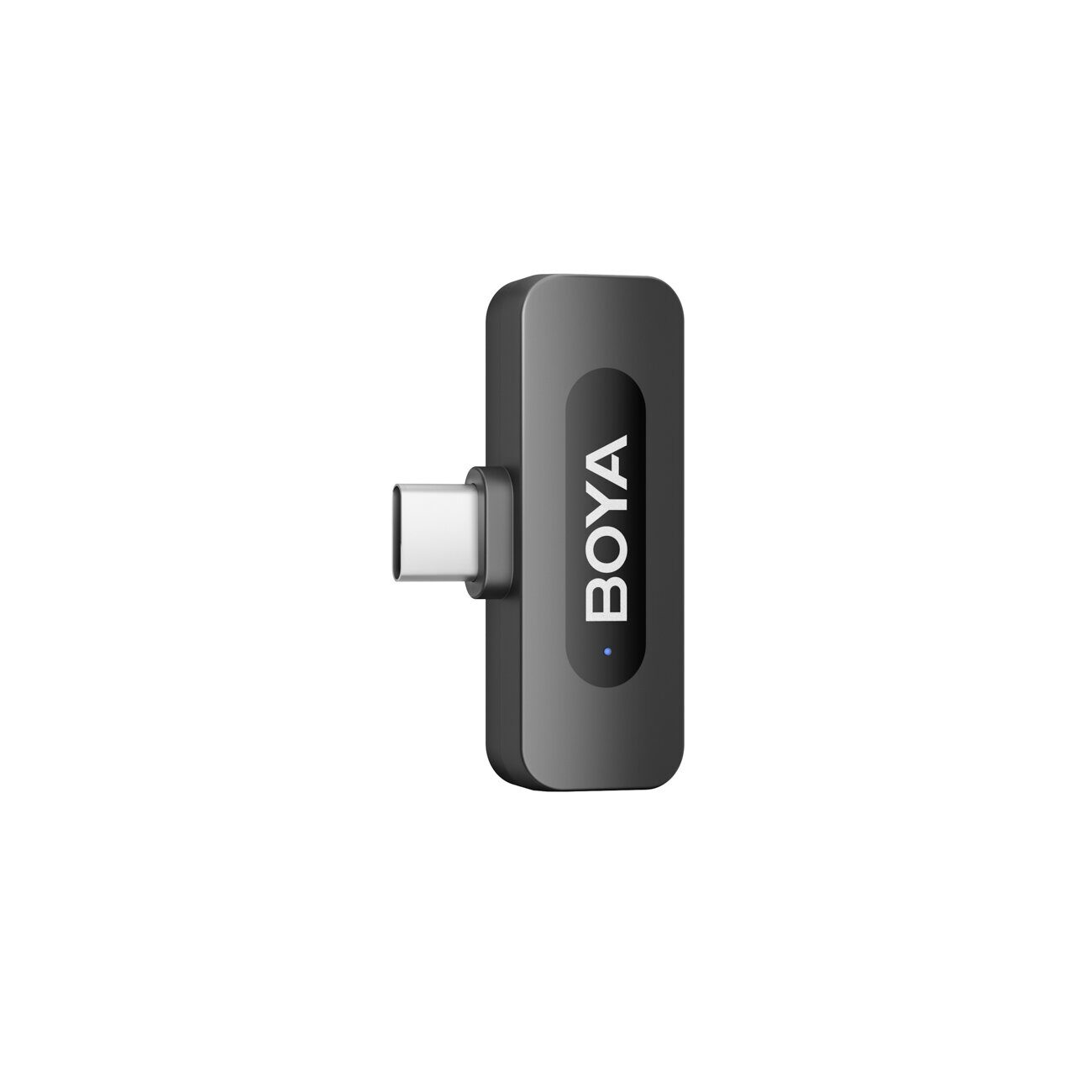 BOYA BY-V10 V2.0 Wireless Microphone 2.4GHz - Black - imagine 4