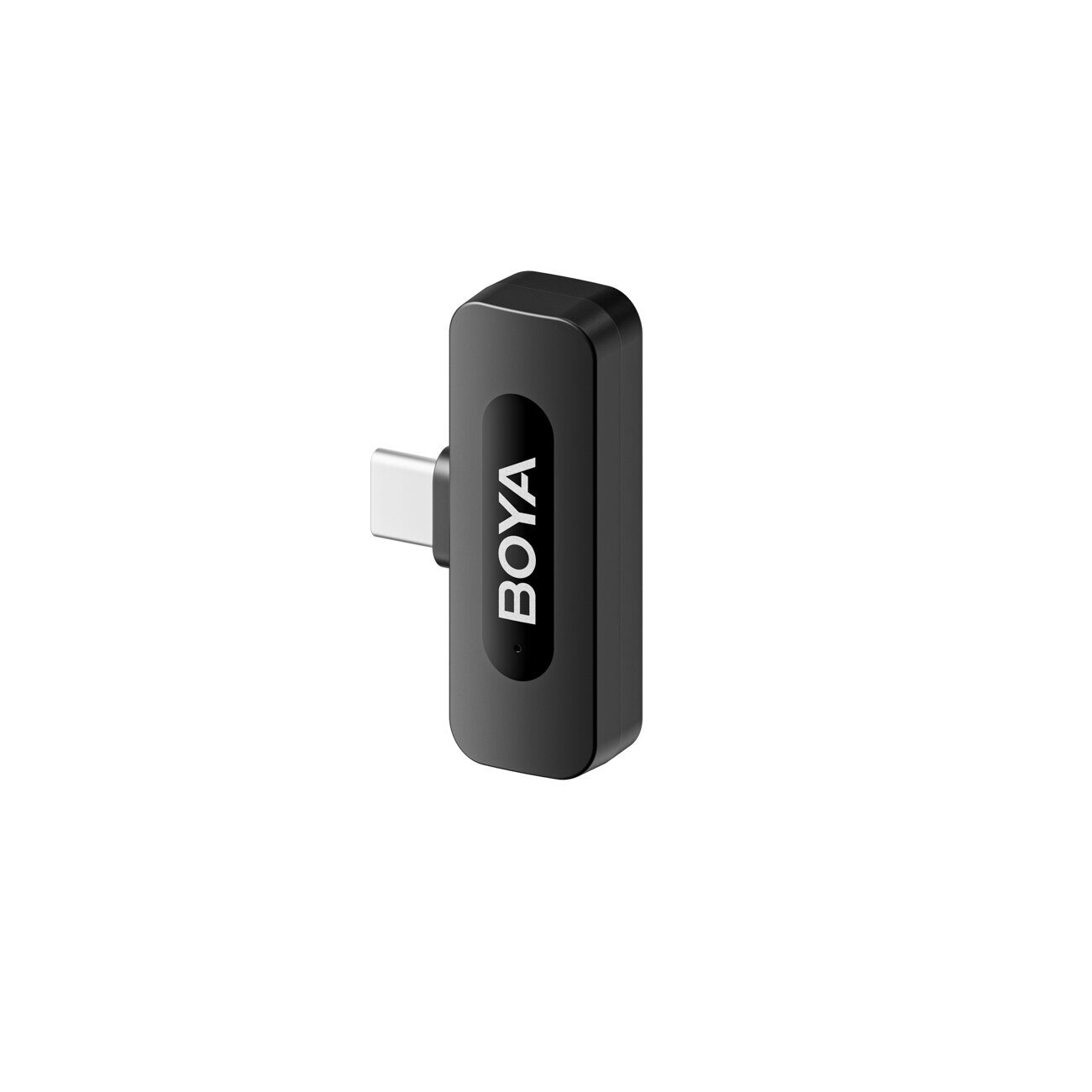 BOYA BY-V10 V2.0 Wireless Microphone 2.4GHz - Black - imagine 6