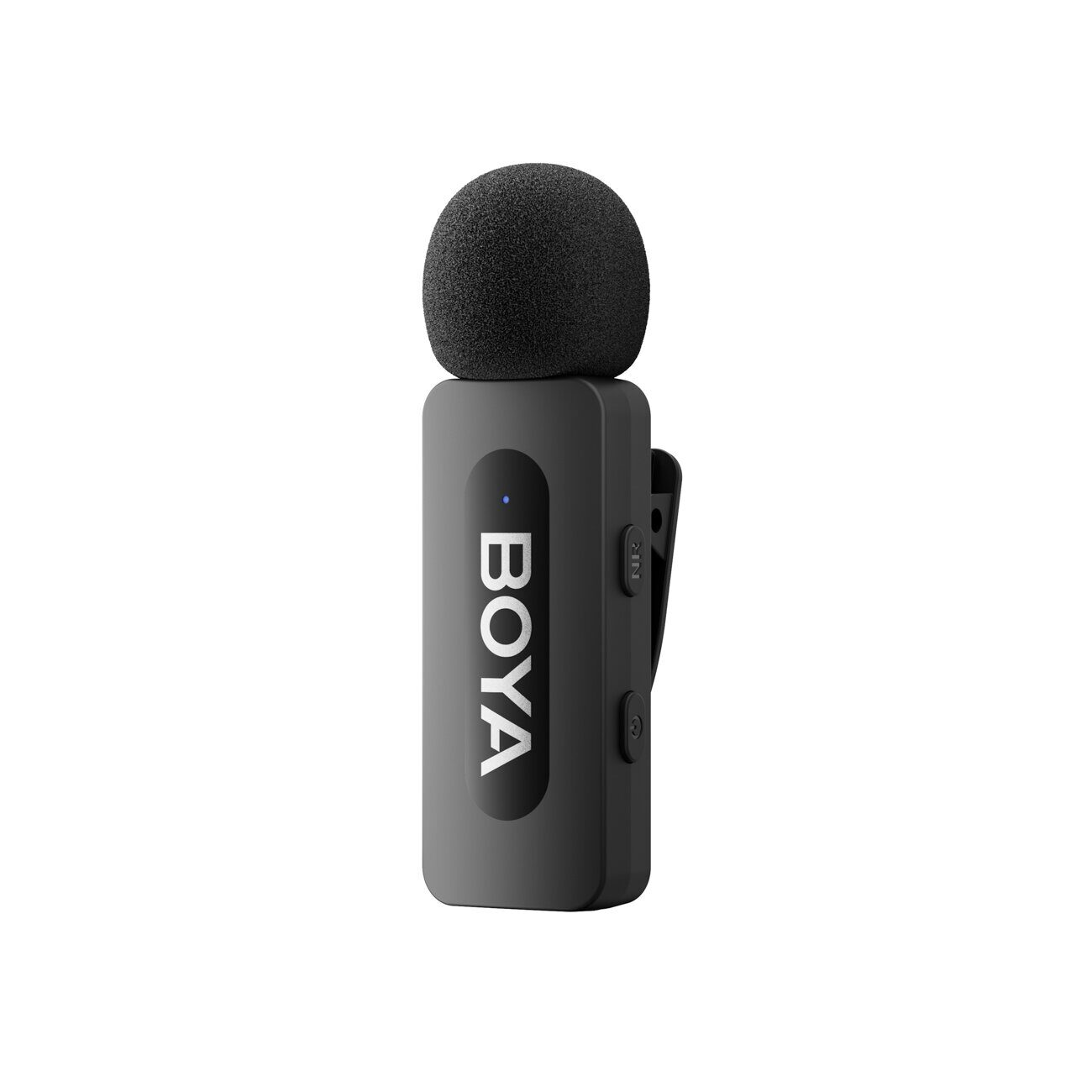 BOYA BY-V10 V2.0 Wireless Microphone 2.4GHz - Black - imagine 7