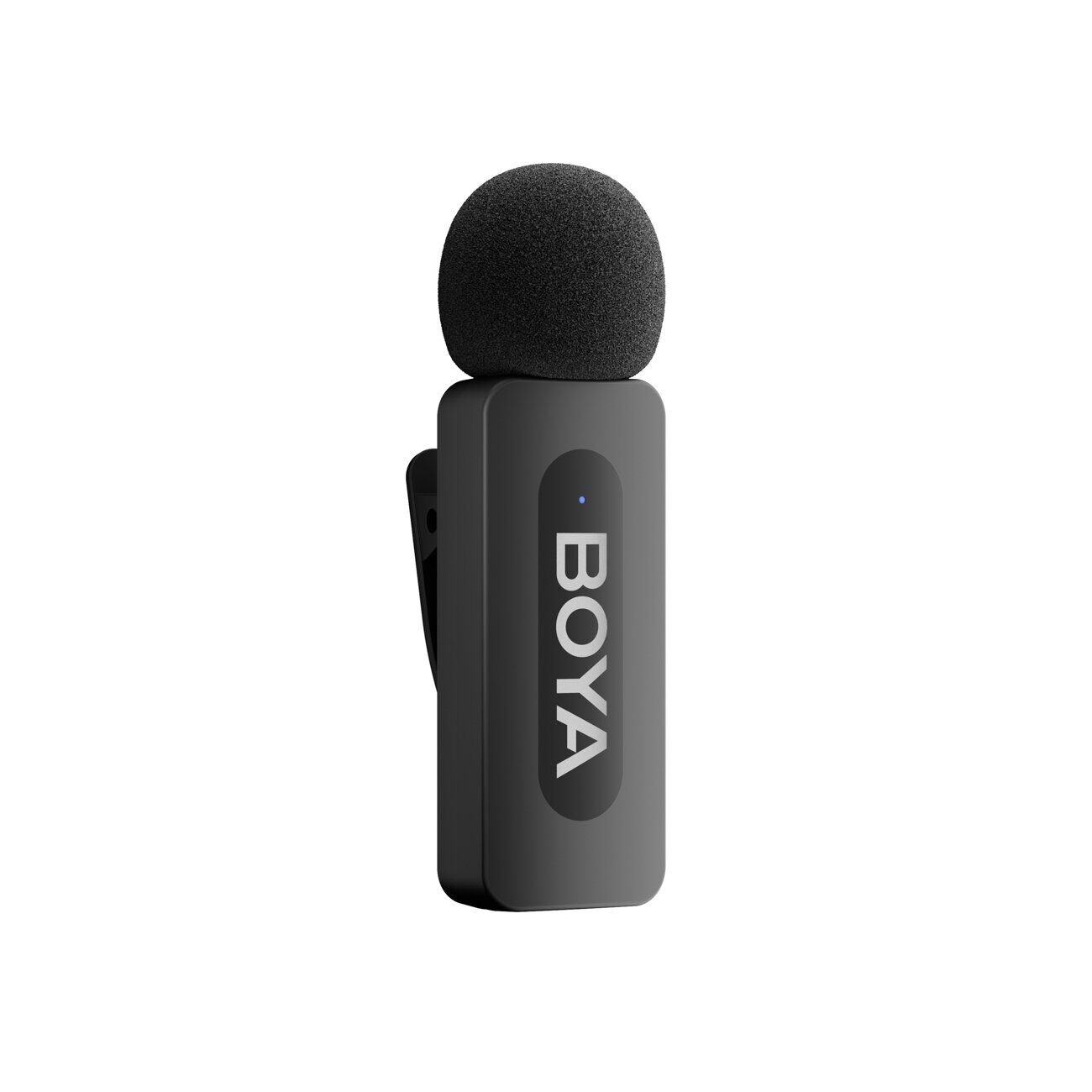 BOYA BY-V10 V2.0 Wireless Microphone 2.4GHz - Black - imagine 8