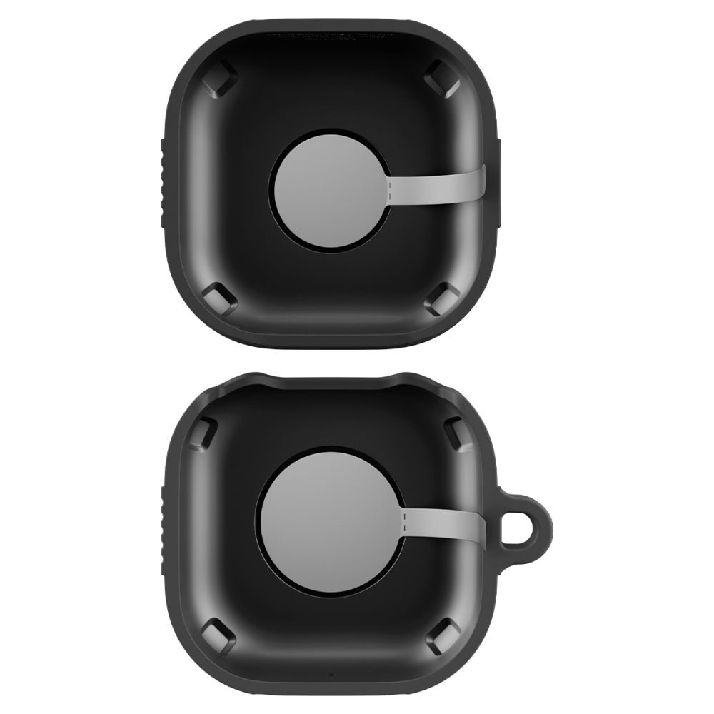 Spigen Rugged Armor Case for Samsung Galaxy Buds 4 / 4 Pro - Matte Black - imagine 5