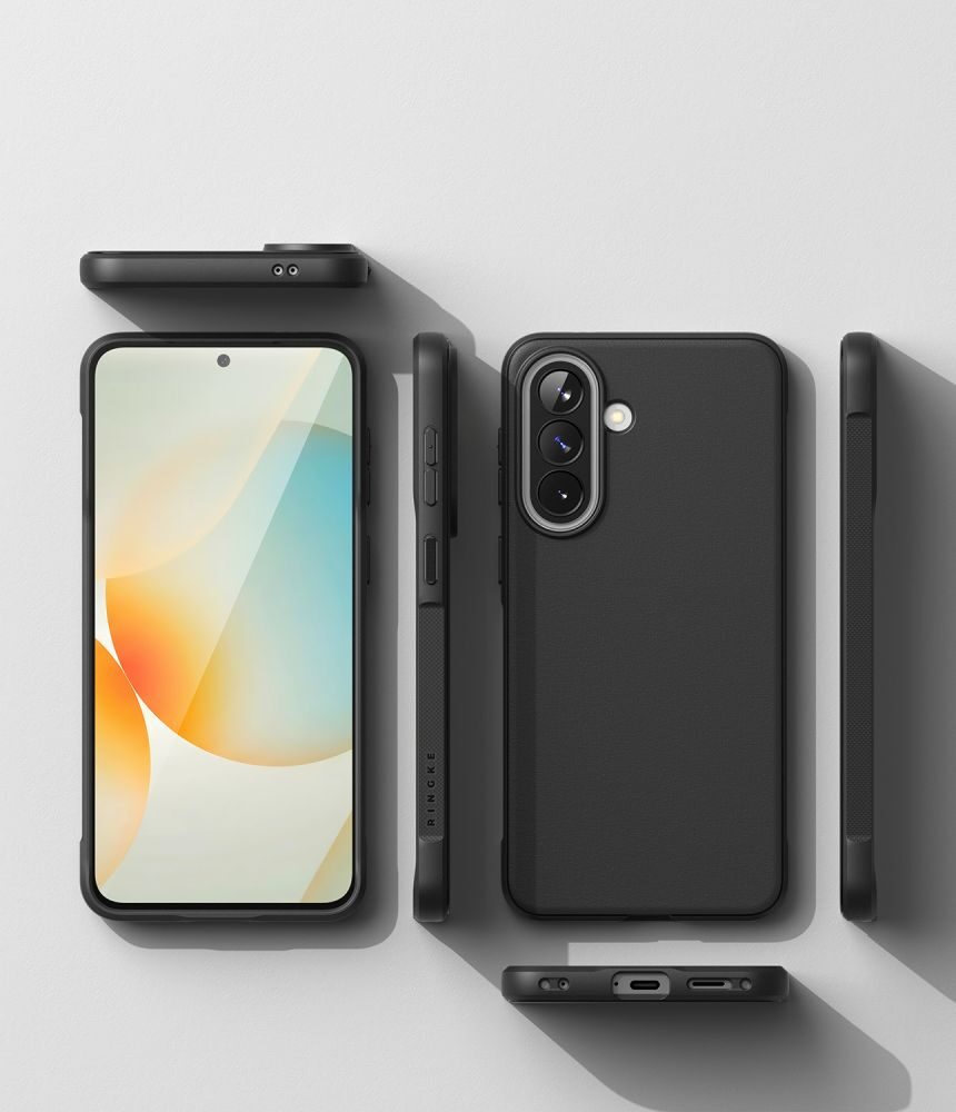 Ringke Onyx Case for Samsung Galaxy A57 5G - Black - imagine 4