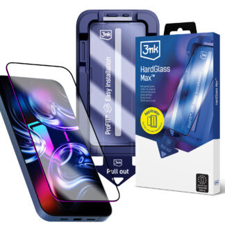 3mk HardGlass Max Tempered Glass for Google Pixel 10A