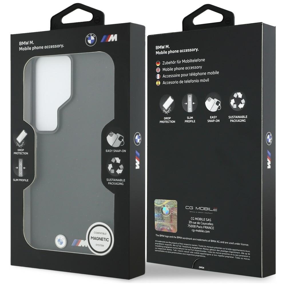 BMW M Metal Logo MagSafe Case for Samsung Galaxy S26 Ultra - Black - imagine 8