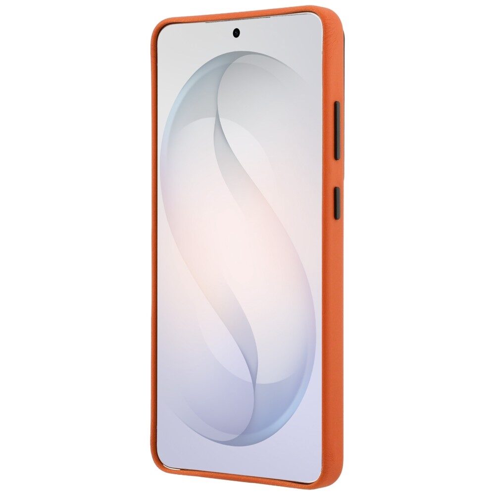 BMW M Metal Logo MagSafe Case for Samsung Galaxy S26 Ultra - Orange - imagine 5