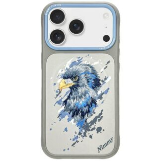 Nimmy Eagle MagSafe case for iPhone 17 Pro - light gray