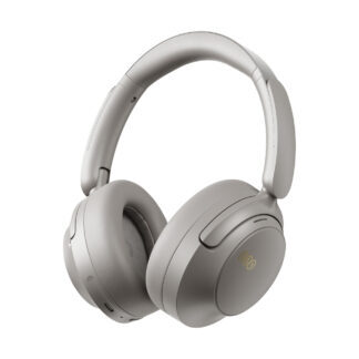 QCY H3S Wireless On-Ear Headphones with LDAC and ANC Noise Cancellation - Gray