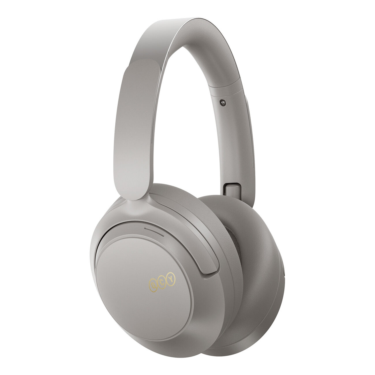 QCY H3S Wireless On-Ear Headphones with LDAC and ANC Noise Cancellation - Gray - imagine 6