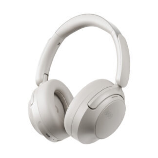 QCY H3S Wireless On-Ear Headphones with LDAC and ANC Noise Cancellation - White