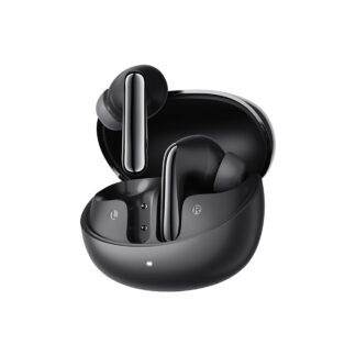 QCY Melobuds N60 In-Ear Wireless Headphones with LDAC AAC and ANC Noise Cancellation - Black