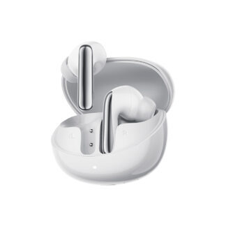 QCY Melobuds N60 In-Ear Wireless Headphones with LDAC and ANC Noise Cancellation - White