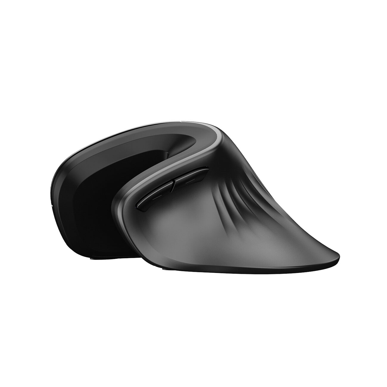 Wozinsky WWM-1076 Wireless Vertical Ergonomic Mouse 3600 DPI - Black - imagine 5