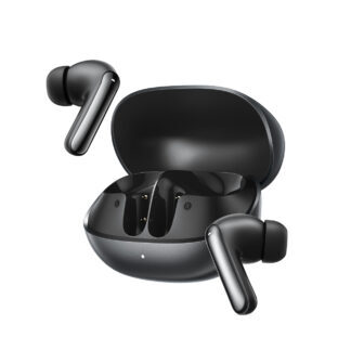 QCY MeloBuds N20 Wireless In-Ear Noise Cancelling ANC Headphones - Black
