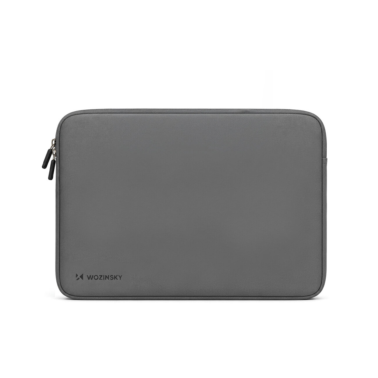 Wozinsky WNL-17G 17.3" Neoprene Laptop Case - Gray - imagine 2