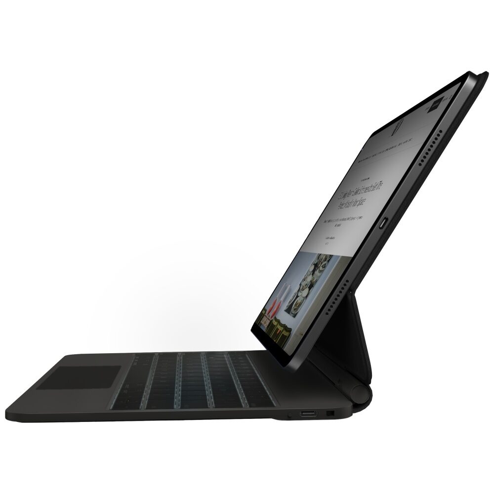 Uniq Venno Pro Magnetic Smart Case with Keyboard for iPad Air 10.9" (2020/2022) / Pro 11" (2021/2022) / Air 11" (2024/2025/2026) - Black - imagine 3