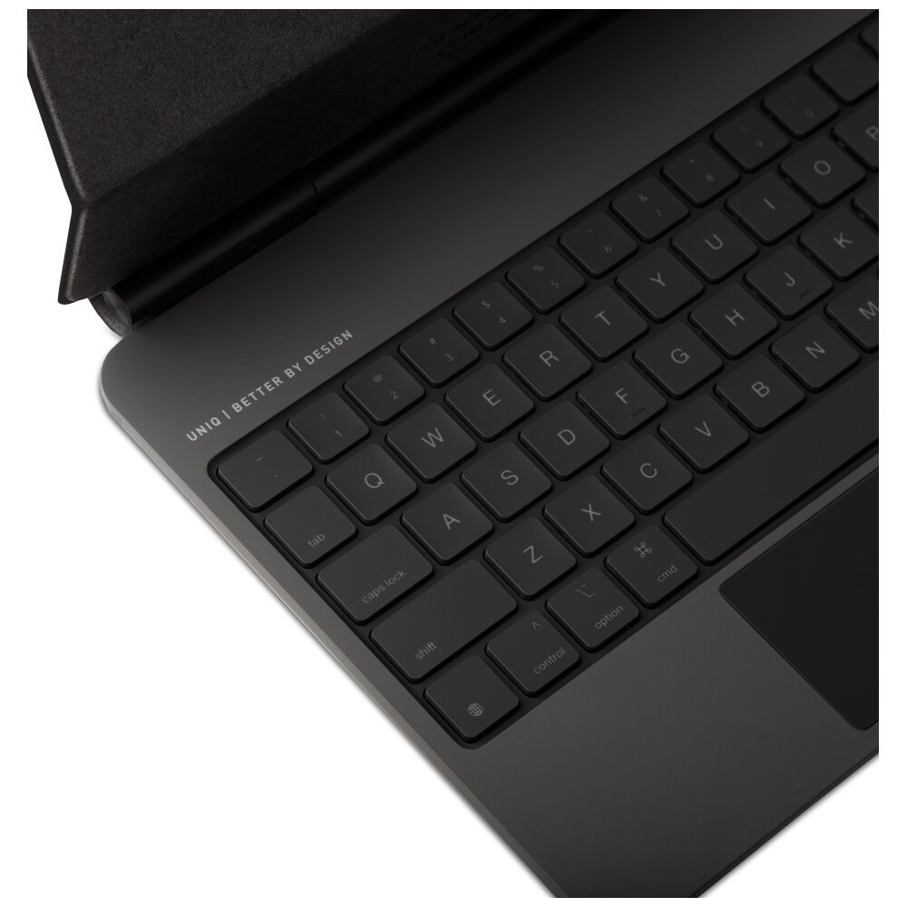 Uniq Venno Pro Magnetic Smart Case with Keyboard for iPad Air 10.9" (2020/2022) / Pro 11" (2021/2022) / Air 11" (2024/2025/2026) - Black - imagine 4