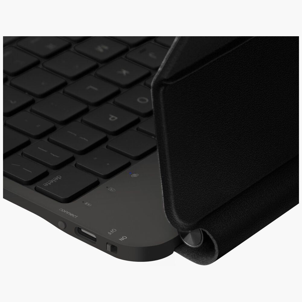 Uniq Venno Pro Magnetic Smart Case with Keyboard for iPad Air 10.9" (2020/2022) / Pro 11" (2021/2022) / Air 11" (2024/2025/2026) - Black - imagine 5