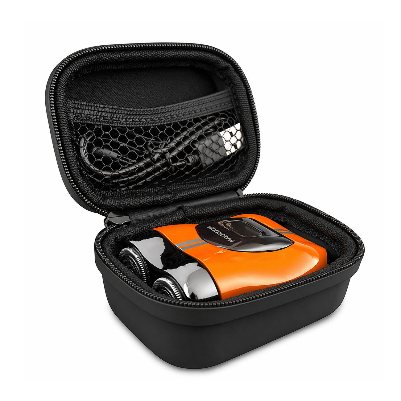MAXGROOM M-501 electric shaver - orange - imagine 2