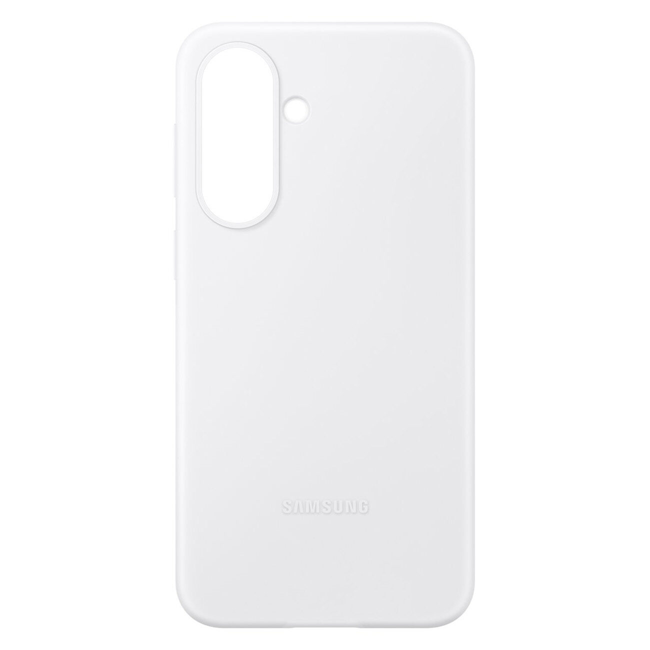 Samsung Silicone Case for Samsung Galaxy A37 5G - Light Gray - imagine 3
