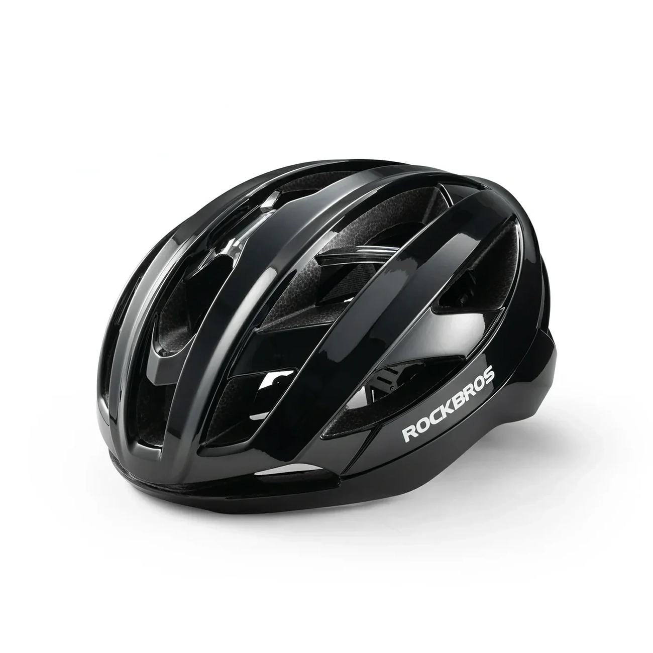 Rockbros LK-69 Bike Helmet with Reinforced Frame 58-62 cm - Black