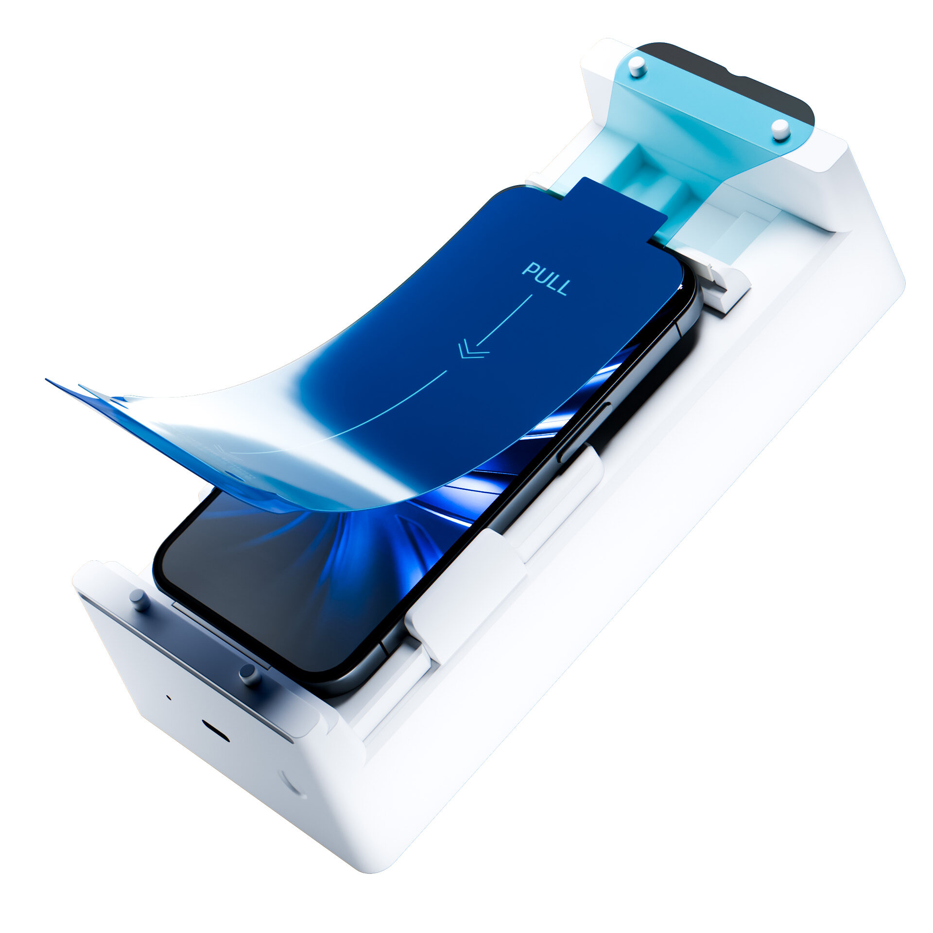 3mk Expert Glass Protection™ Tempered Glass with Applicator for iPhone 16 Pro Max - imagine 2
