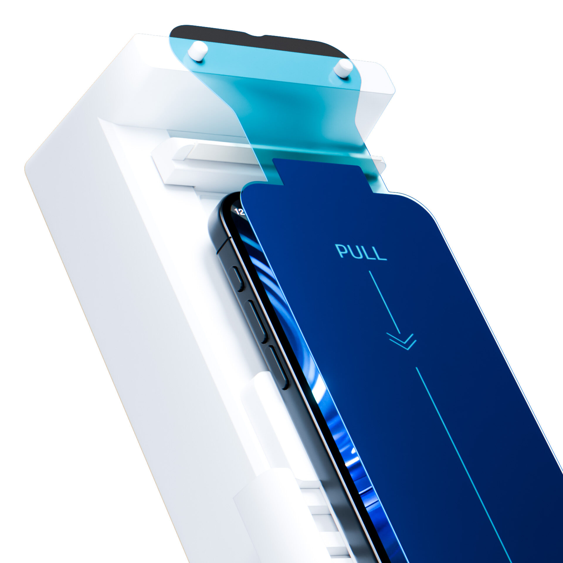 3mk Expert Glass Protection™ Tempered Glass with Applicator for Samsung Galaxy A16 / A17 - imagine 5