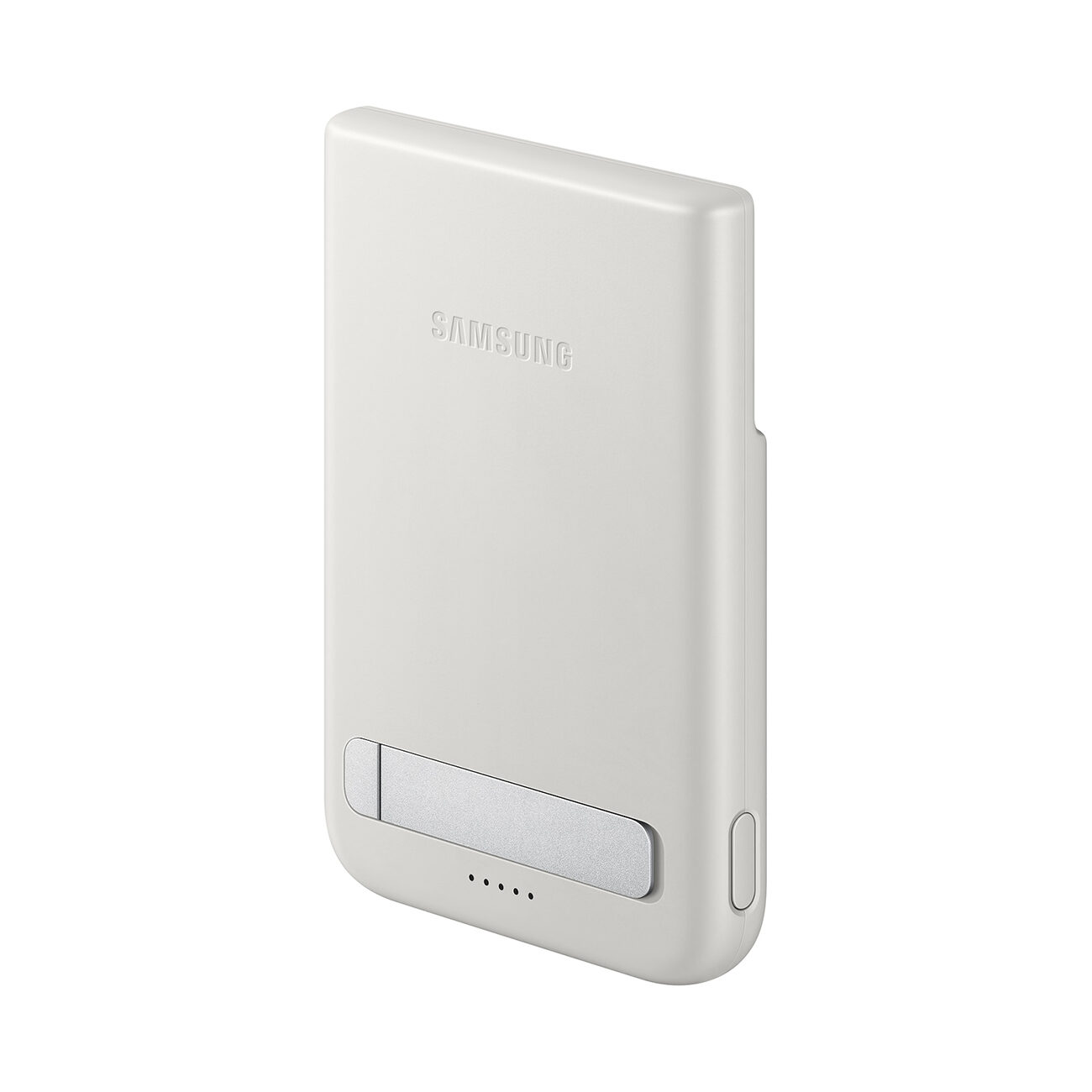Samsung EB-U2500XJEGWW 25W Qi2 5000 mAh USB-C Power Bank with USB-C Cable - MagSafe Compatible USB-C - Gray - imagine 4