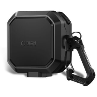 Tech-Protect Carbonox MagSafe Case for Samsung Galaxy Buds 4 / 4 Pro - Black