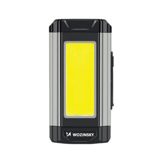 Wozinsky WLR-15W Work Lamp 15W 1500lm CREE LEDs IPX6 with Power Bank Function - Gray