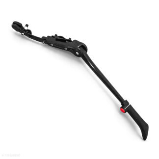 Wozinsky WSR-010 Bicycle Stand for 26-29 Inch Bikes, Adjustable, Anti-Slip - Black