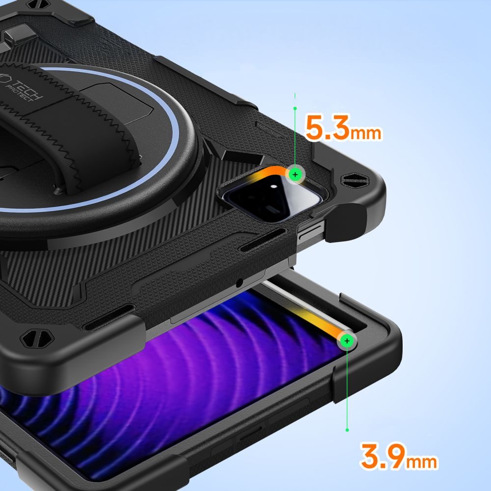 Tech-Protect Solid Case for Xiaomi Pad 11.2" - Black - imagine 5