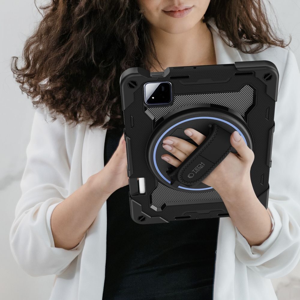 Tech-Protect Solid Case for Xiaomi Pad 11.2" - Black - imagine 8