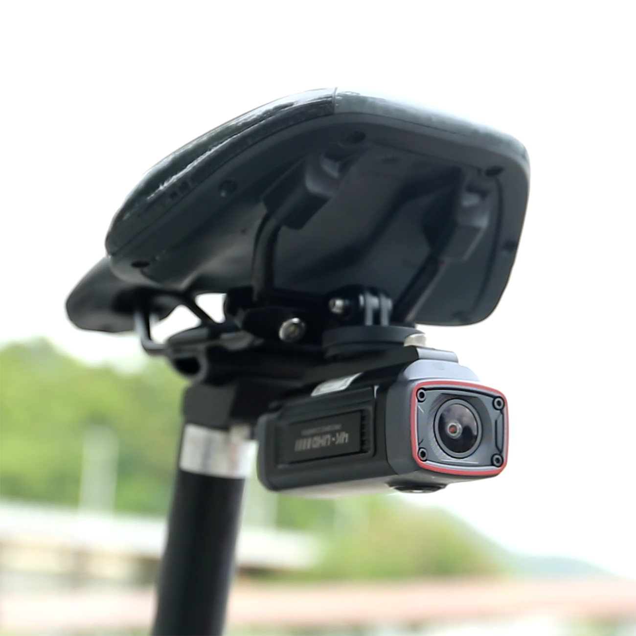 AKEEYO Underseat Camera Mount - Black - imagine 3