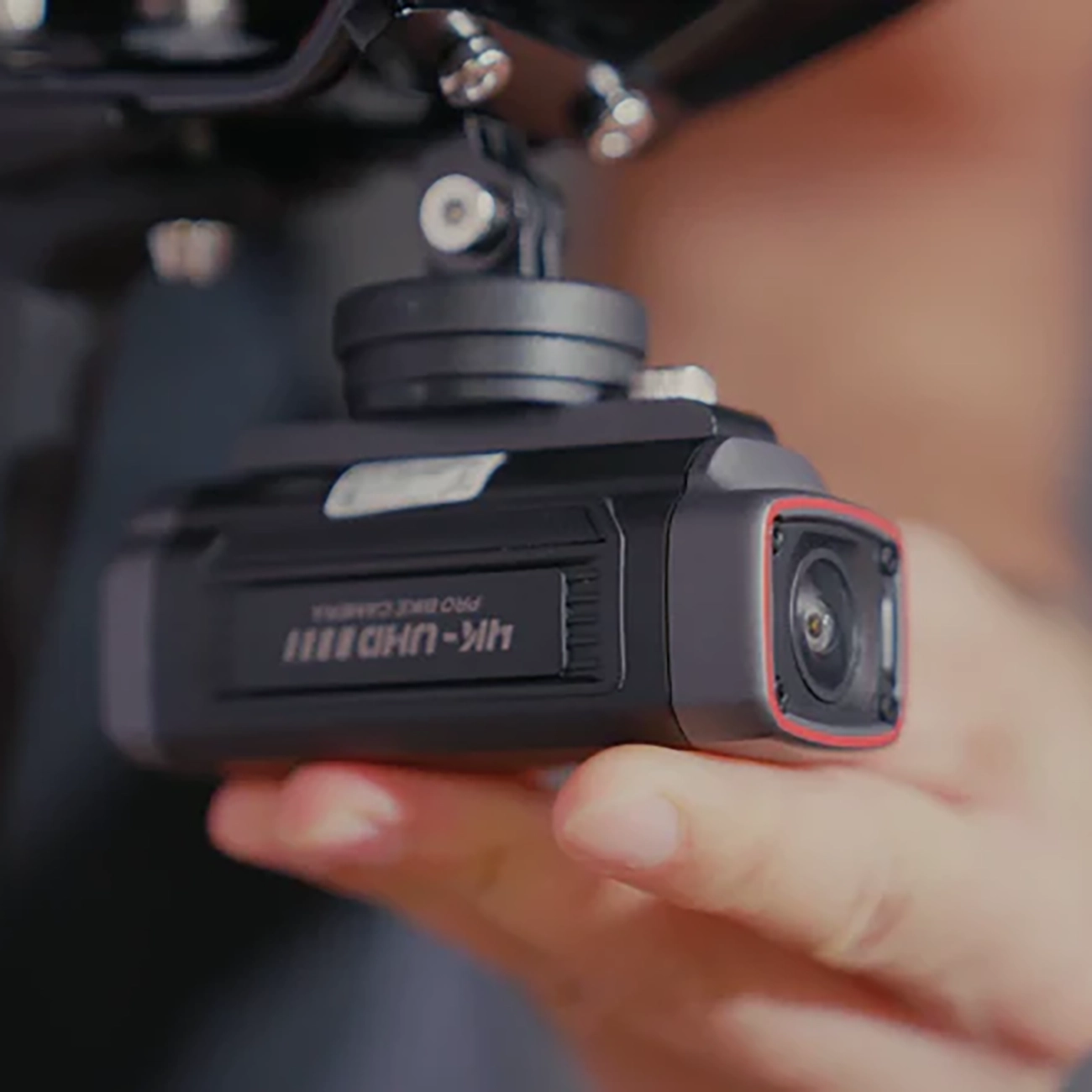 AKEEYO Underseat Camera Mount - Black - imagine 4