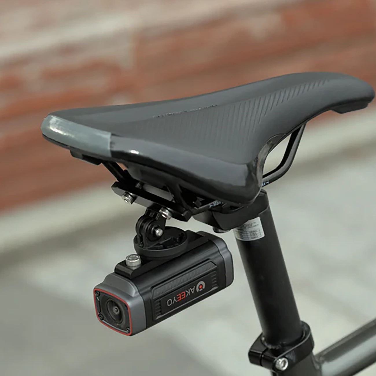 AKEEYO Underseat Camera Mount - Black - imagine 5
