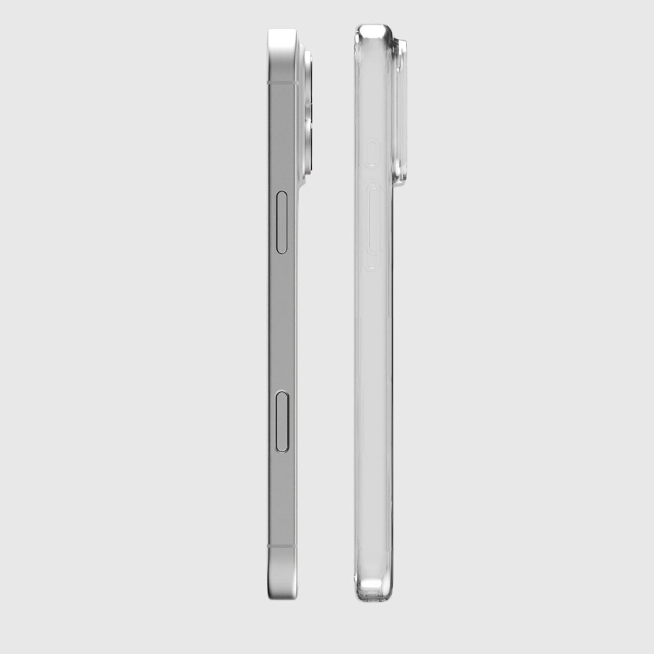 SBS Skinny Cover for iPhone 17 Pro - Transparent - imagine 7