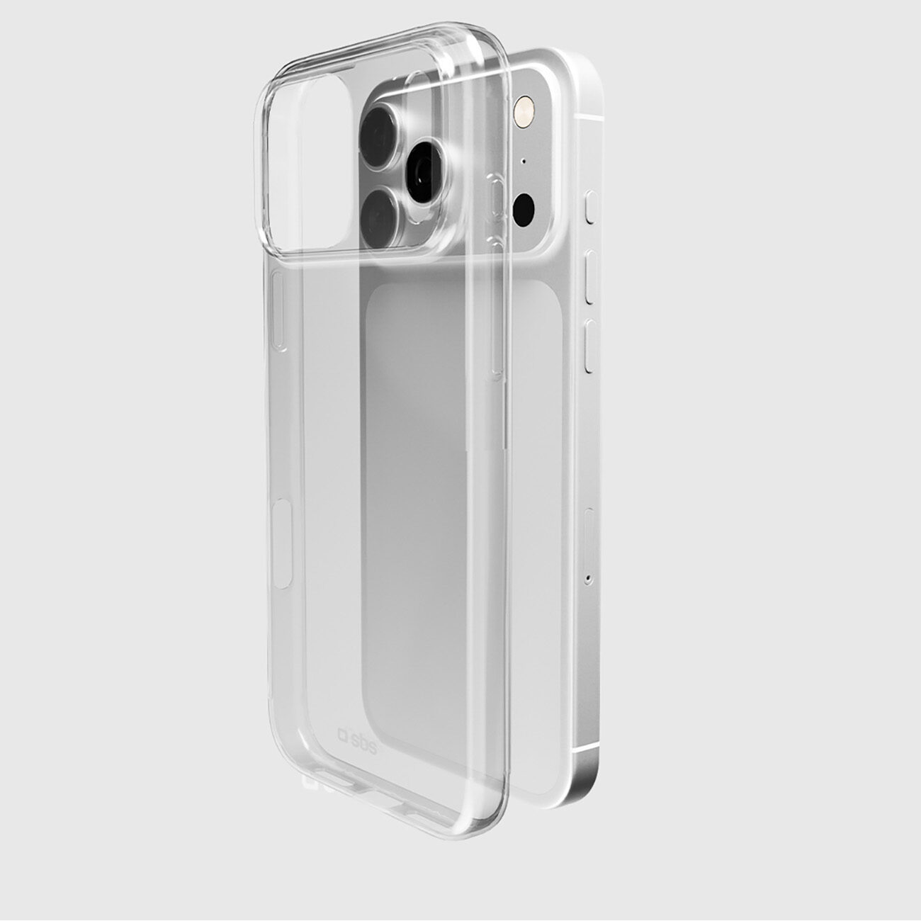 SBS Skinny Cover for iPhone 17 Pro Max - Transparent - imagine 7