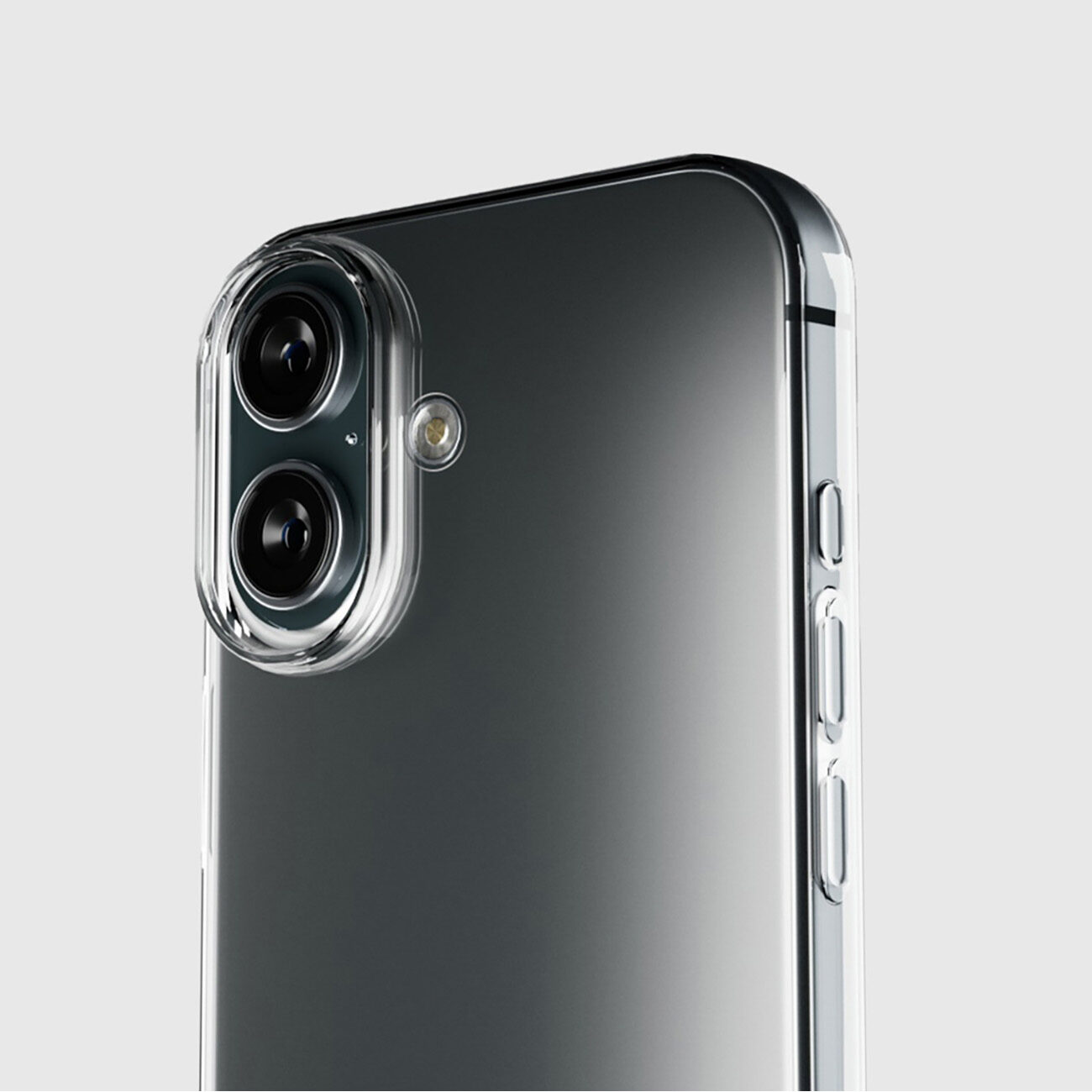SBS Skinny Cover for iPhone 16 Plus - Transparent - imagine 4