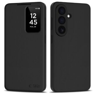 Tech-Protect Smart Wallet Case for Samsung Galaxy A57 5G - Matte Black