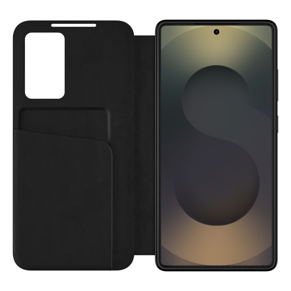 Tech-Protect Smart Wallet Case for Samsung Galaxy A57 5G - Matte Black - imagine 3