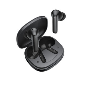 QCY T13 Pro Wireless In-Ear Noise Cancelling ANC Headphones - Black